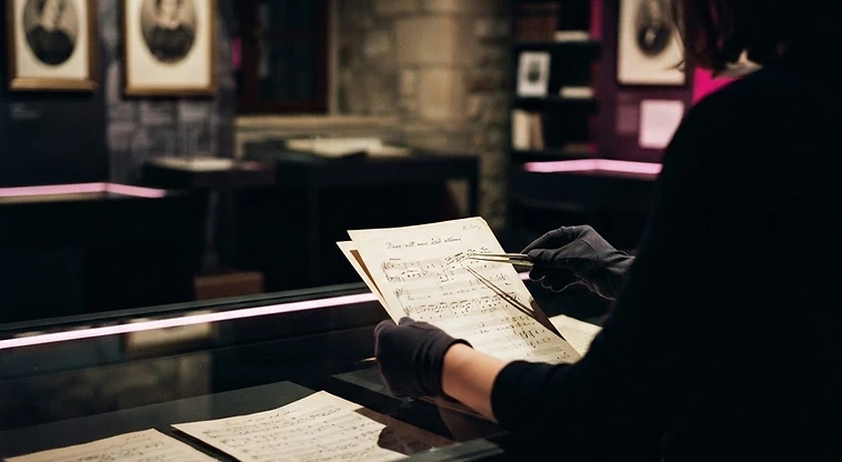 Stadtarchiv Wiesbaden erinnert an Pianistin Louise Langhans-Japha