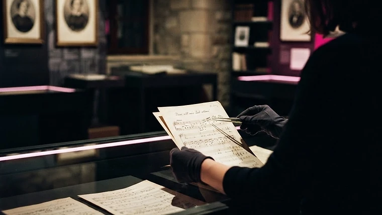 Stadtarchiv Wiesbaden erinnert an Pianistin Louise Langhans-Japha