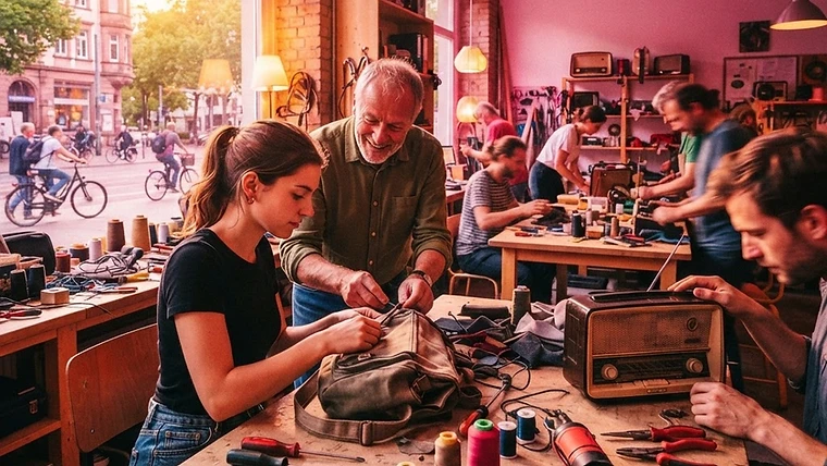 Beim Repair-Café im Umweltladen kann man Reparaturkosten sparen