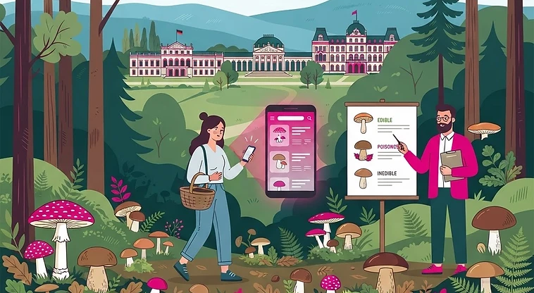 Wiesbaden bietet ab sofort eine Online-Datenbank zur Pilzbestimmung an