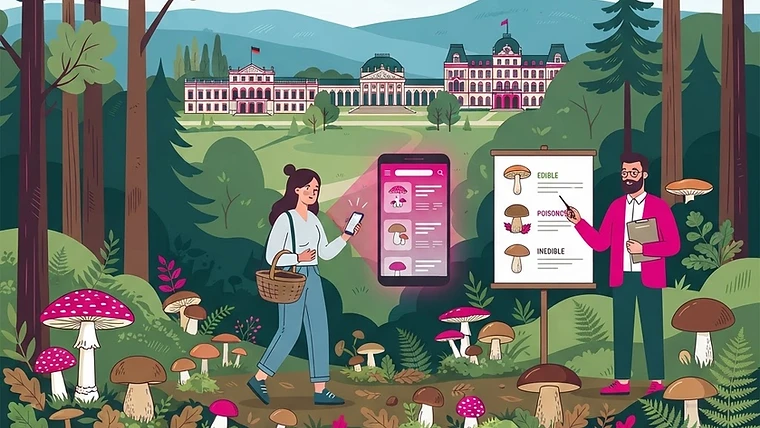 Wiesbaden bietet ab sofort eine Online-Datenbank zur Pilzbestimmung an