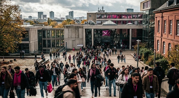 Knapp 3.000 neue Studierende zum kommenden Wintersemester an der Hochschule RheinMain