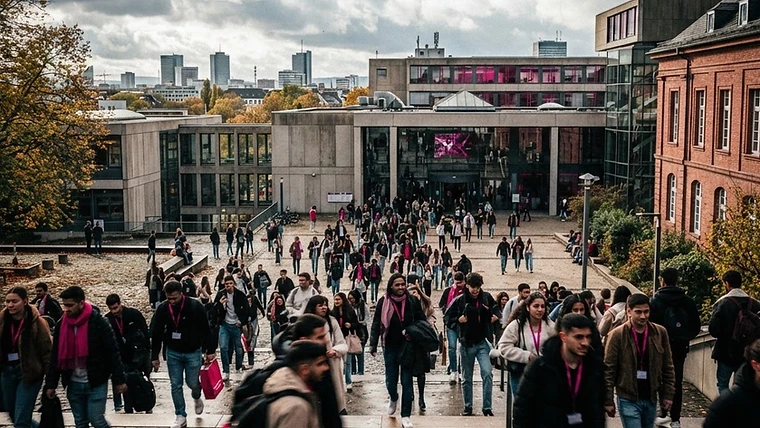 Knapp 3.000 neue Studierende zum kommenden Wintersemester an der Hochschule RheinMain