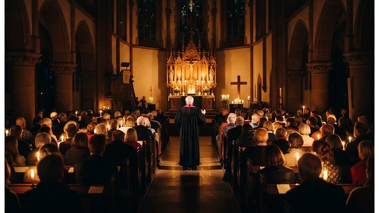 „Mutig, stark, beherzt“ ist morgen am Reformationstag das Motto in der Lutherkirche