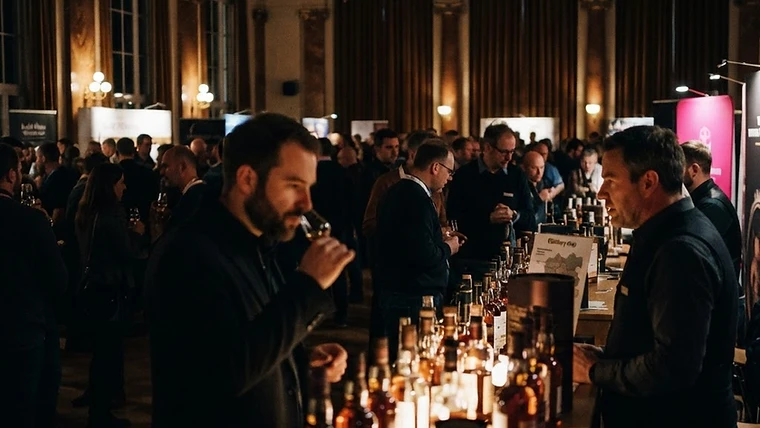 Wiesbadener Kurhaus wird Ende November wieder Treffpunkt der Whisky-Szene