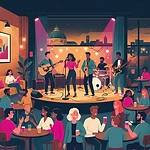 Jam Session im Zeichen der Musik