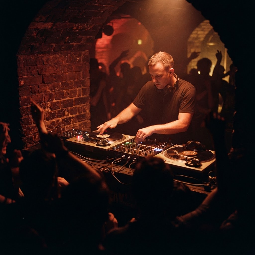 Cellar DJ set