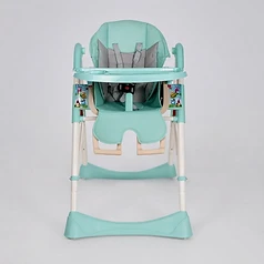 Meggie Height-and-Recline-Adjustable Baby High Chair