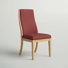 Peacock RTA Chair DL-121 Full Back White Cedar