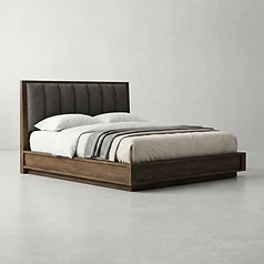 Burly Platform Bed
