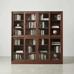 Book Case (4-door)