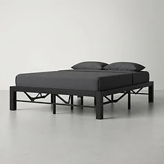 Base Double Size Bed Frame With Mattress