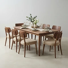 Tunis Dining Table Set