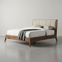 Oblique Bed