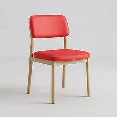 Peacock Wooden Moulded Chair DL-110-C