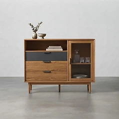Cleave Engineering Wood Sideboard