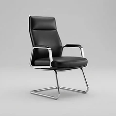 Synchron Visitor Chair P011 NA A12B