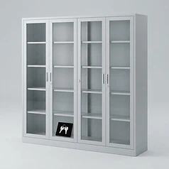 Four-Door Book Case