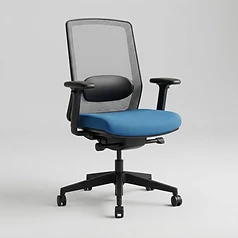 Spine Task Swivel Chair (Adjustable Armrest)
