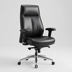 Synchron 4 High-back Leather Chair