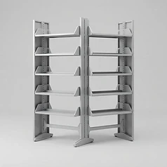 Multipurpose Expandable Storage Rack - Double Faced Add-On