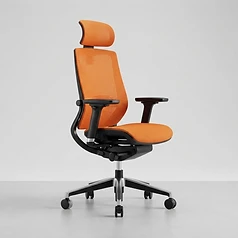 WAU 2 Office Chair (Orange/Black)