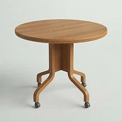 Peacock RTA Table Round