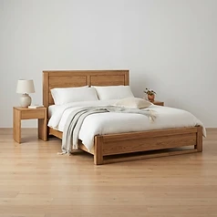 Brawny Platform Bed