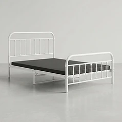 Nova Foldable Single Metal Bed