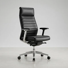 Synchron High Back Leather Chair P019 YN A09 P