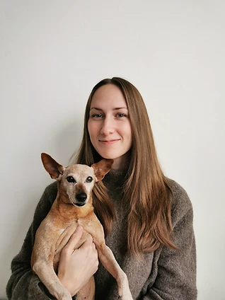 Sara, the soap maker behind tellervo