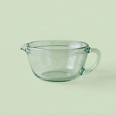 Glass bowl