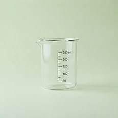 Glass beaker