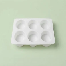 Single cavity soap mold