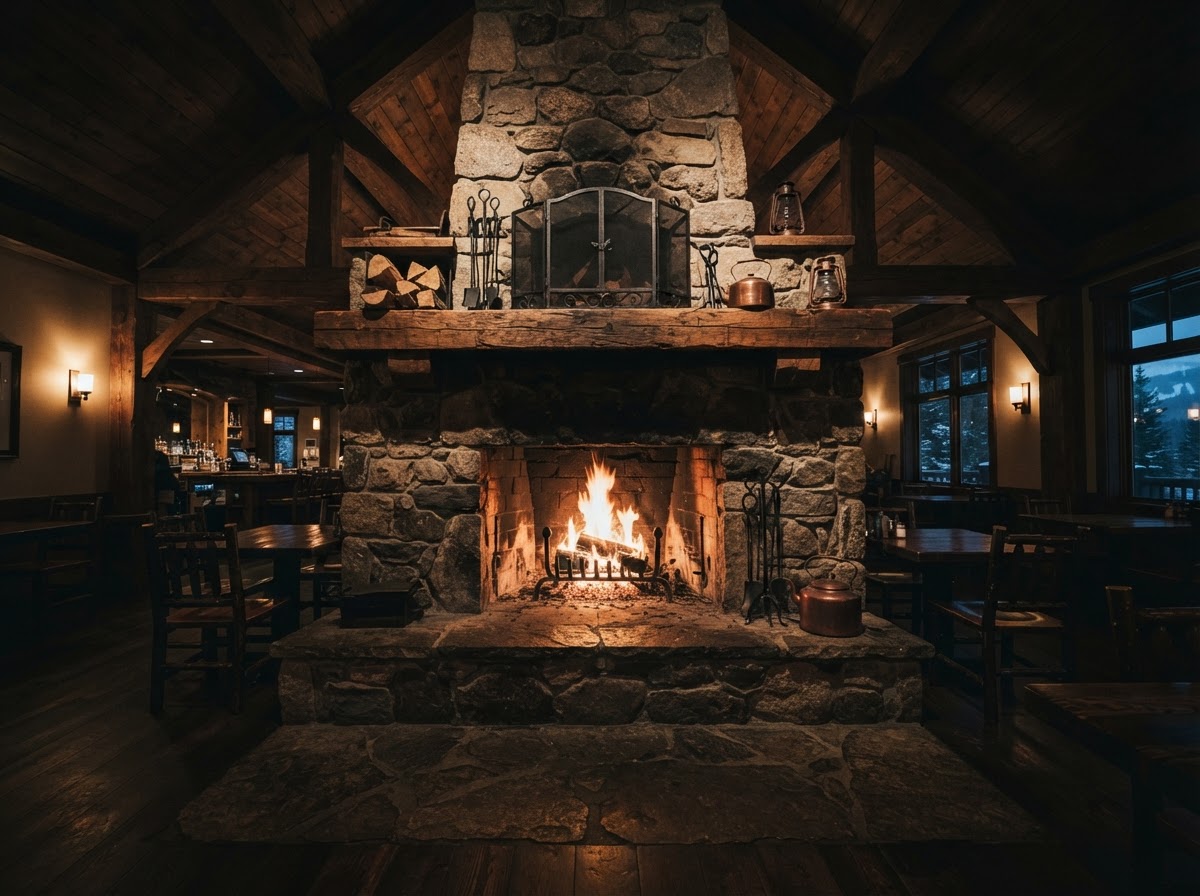 Oxhaku i gurit në Alpin House
