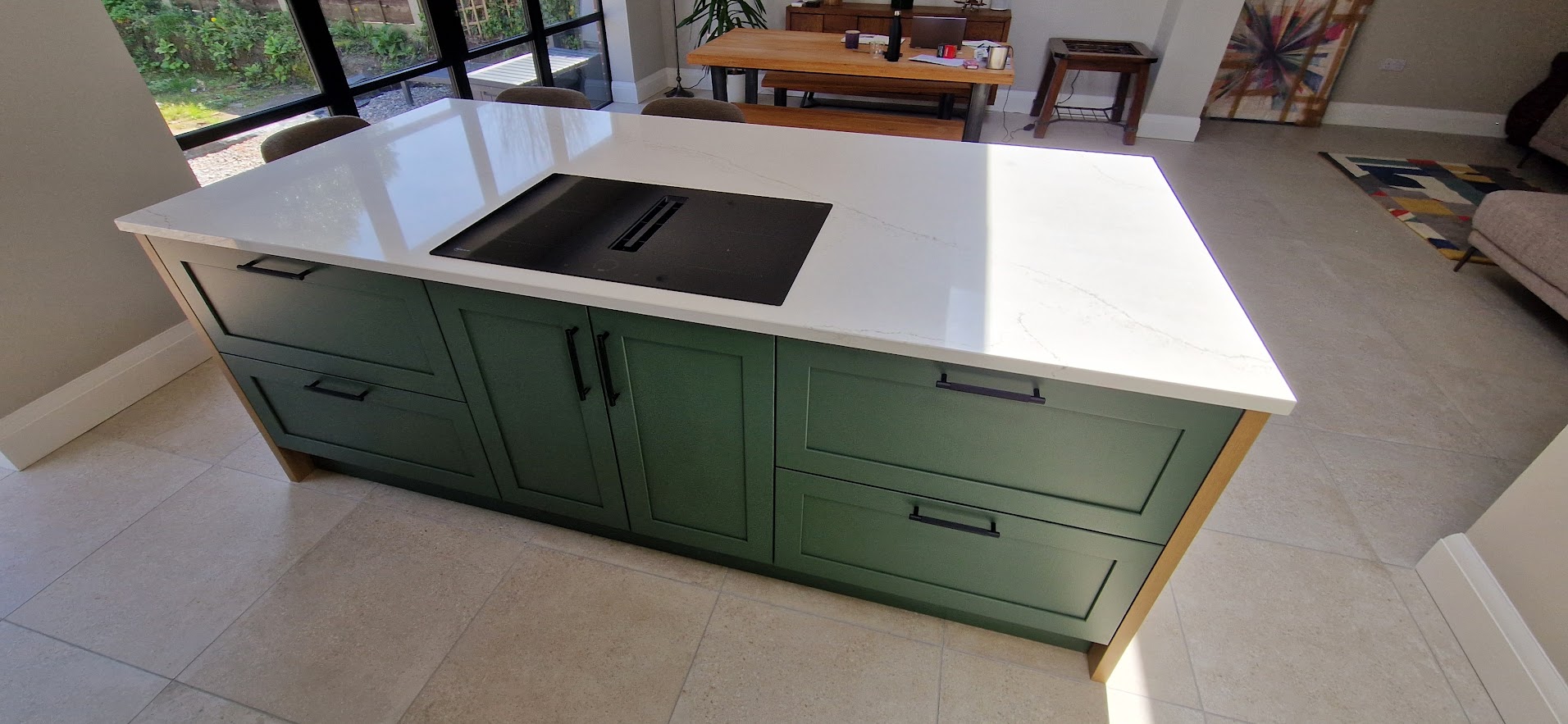 Seamless Quartz Worktops