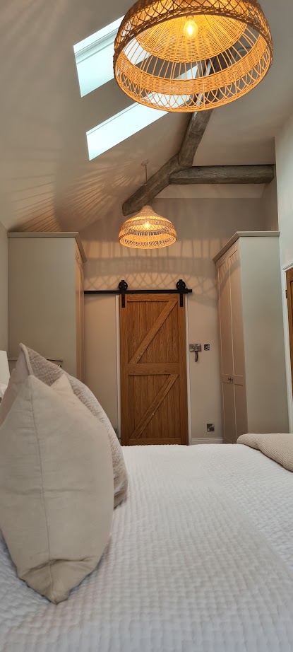subtle lighting to ease the start of your day