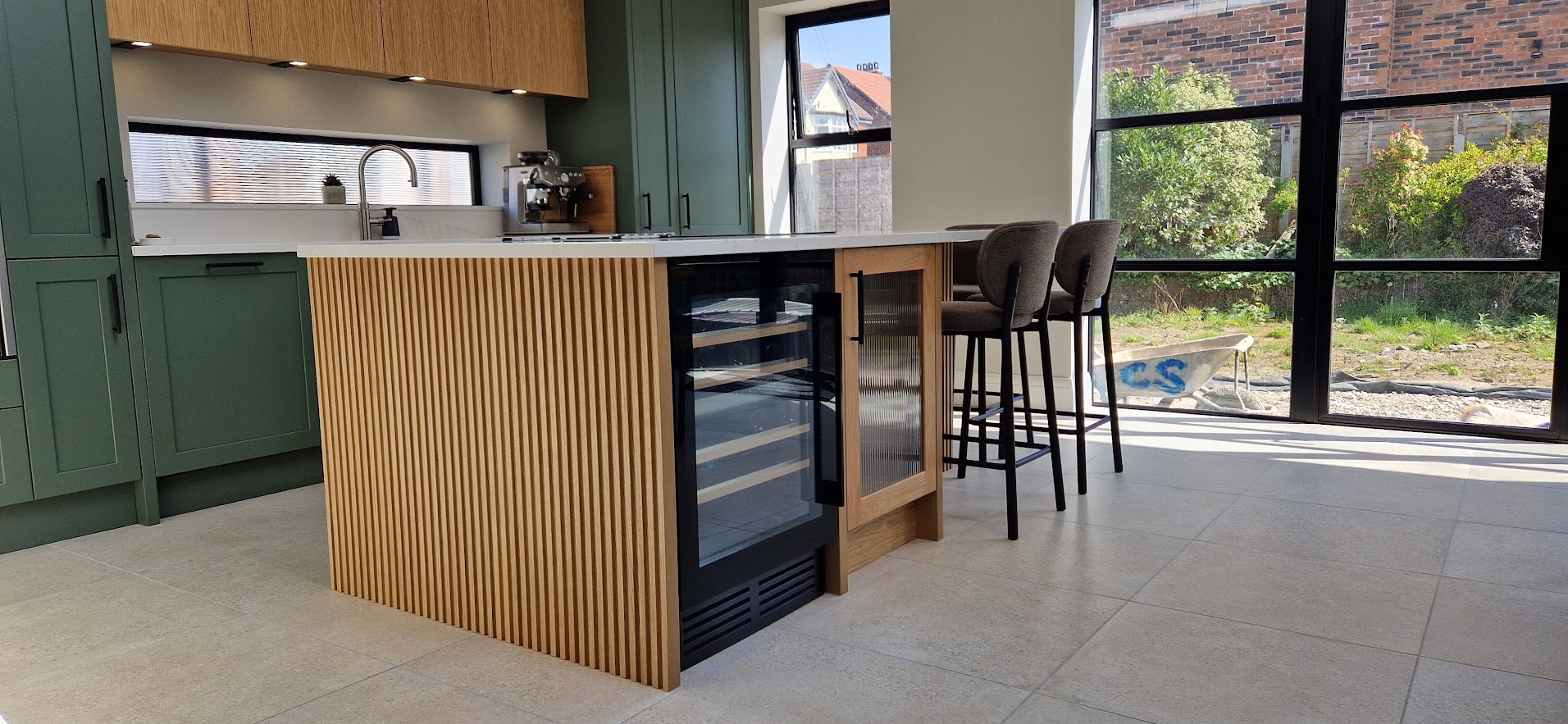 Solid Oak Doors give a lavish touch