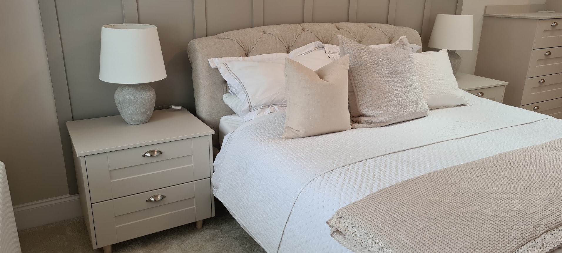 Create a warm, comfortable place to rest your head.