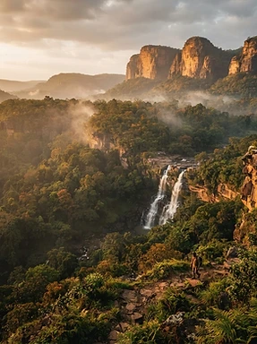 Pachmarhi — Satpura hill station, falls & forests