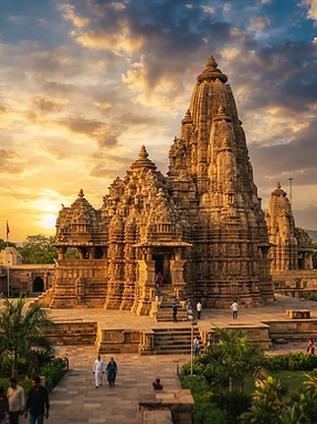 Khajuraho — UNESCO temples & intricate sculpture