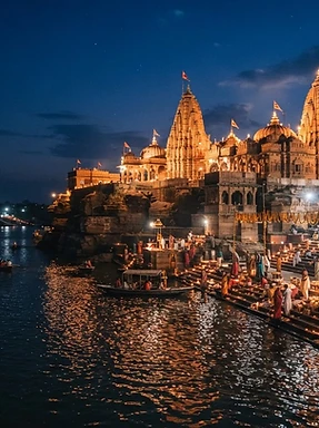 Omkareshwar — Sacred island temple on the Narmada
