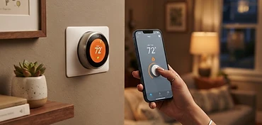 Heating Controls & Smart Thermostats