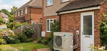 Air Source Heat Pumps