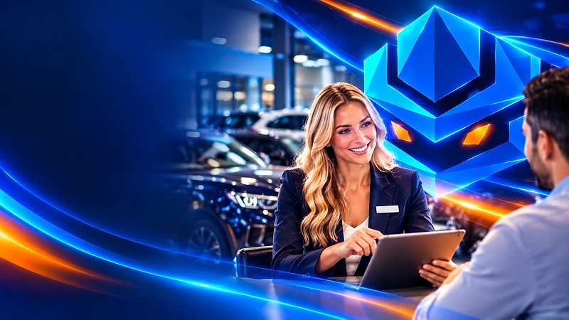 OTTO AI supporting dealership employees with customer appointments, CRM updates, and human handoffs.