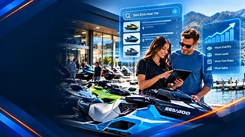 Sea Doo Dealer SEO: Build Search Visibility Around the Riding Season