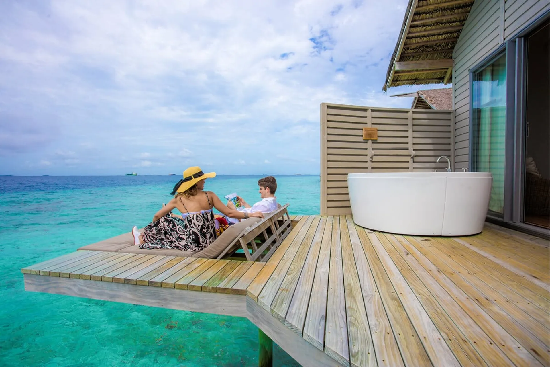 Centara Ras Fushi Resort Spa, Maldives