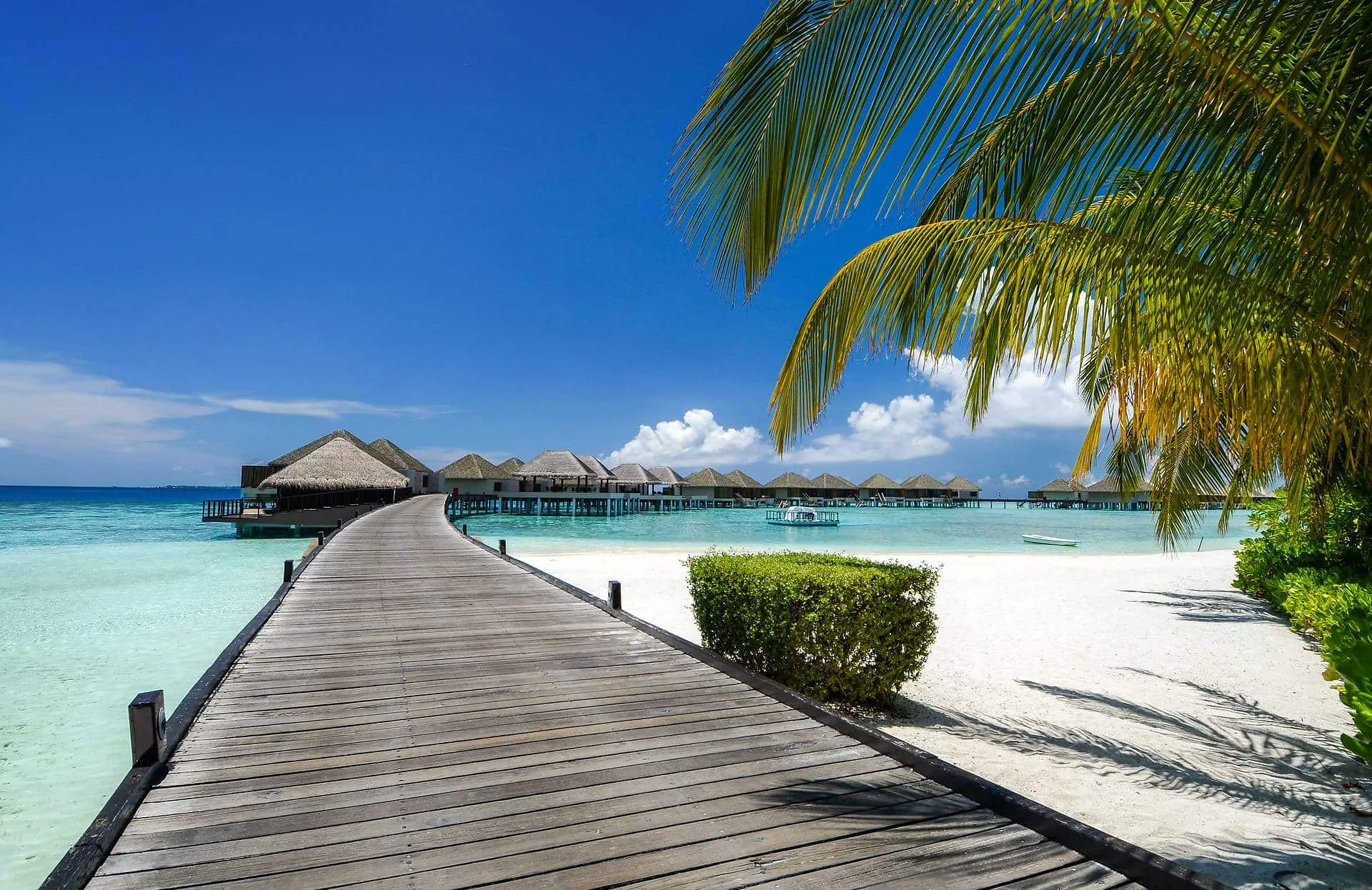 Adaaran Resorts in the Maldives