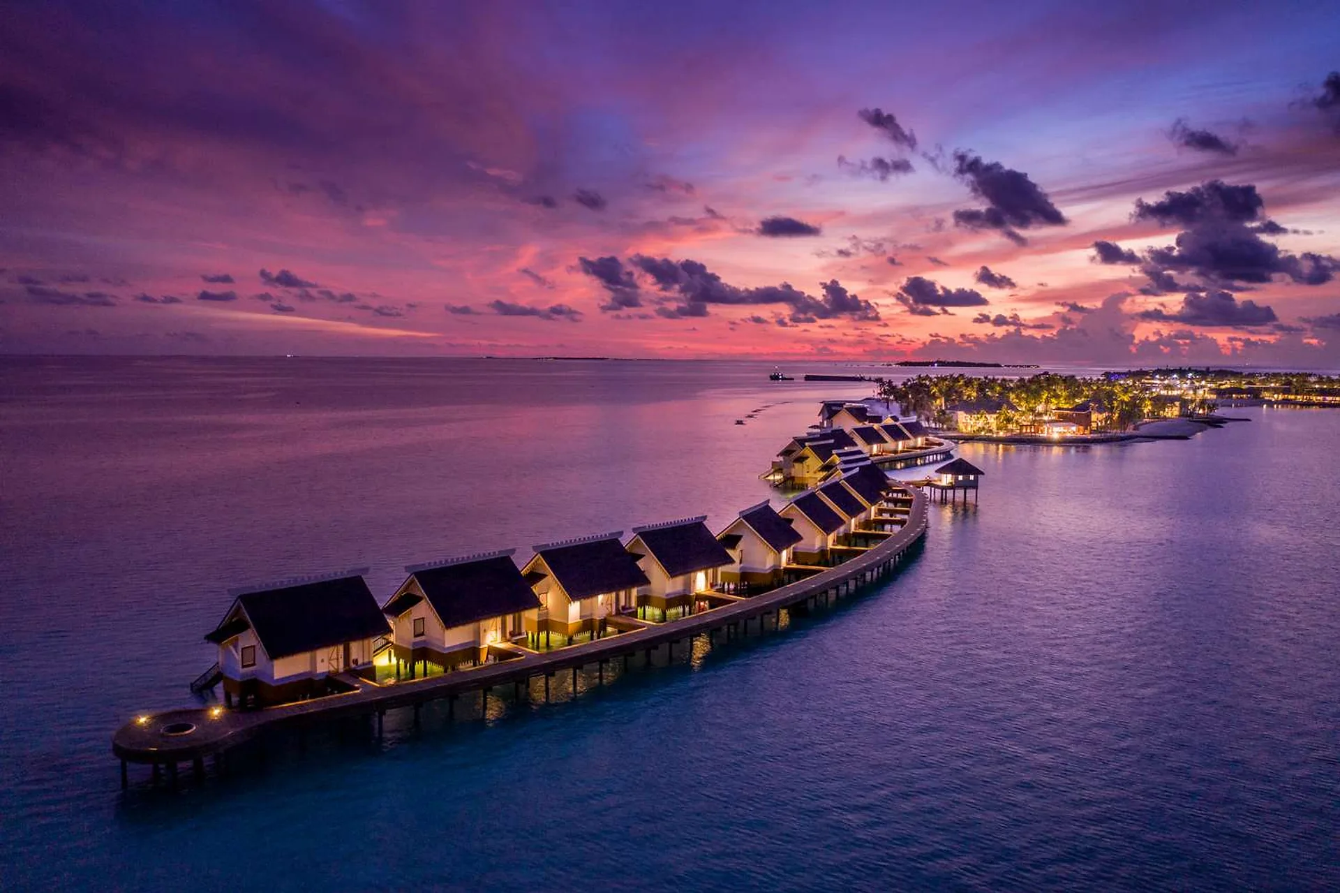SAii Lagoon Maldives Curio Collection by Hilton
