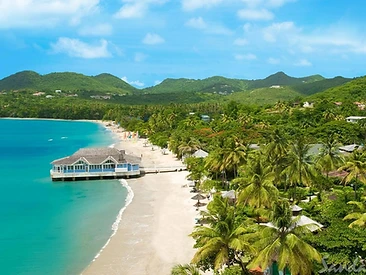 Sandals Halcyon Beach
